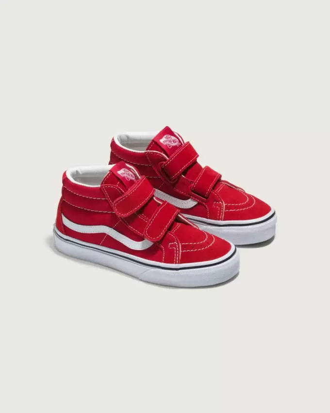 Zapatillas Sk8-Mid Reissue V para niños pequeños