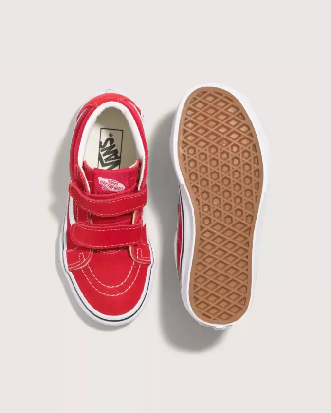 Zapatillas Sk8-Mid Reissue V para niños pequeños