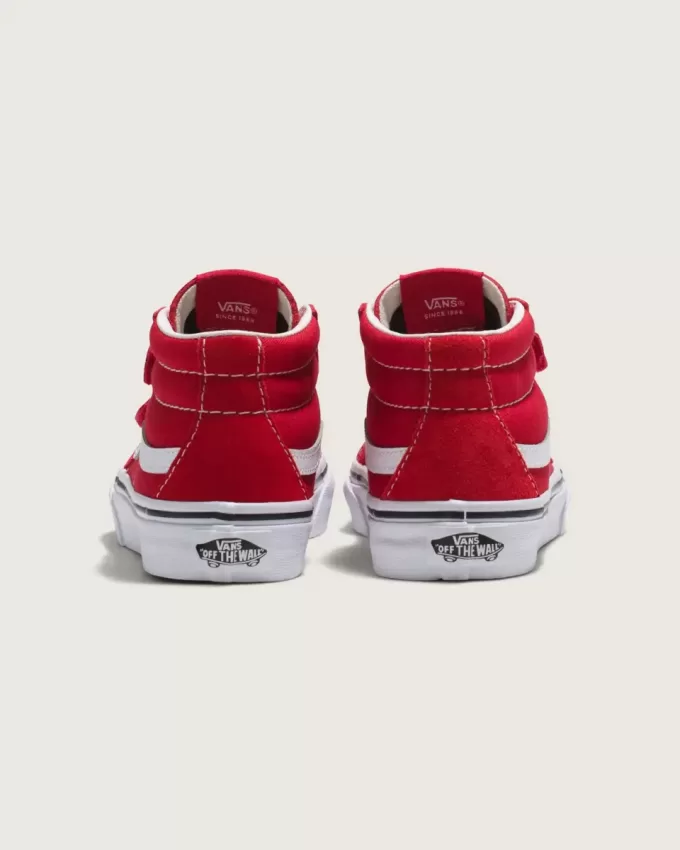 Zapatillas Sk8-Mid Reissue V para niños pequeños