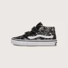 Zapatillas Sk8-Mid Reissue V Skeleton para niños pequeños