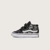 Zapatillas Sk8-Mid Reissue V Skeleton para niños pequeños