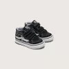Zapatillas Sk8-Mid Reissue V Skeleton para niños pequeños