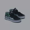 Zapatillas Sk8-Mid Reissue V Skeleton para niños pequeños