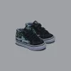 Zapatillas Sk8-Mid Reissue V Skeleton para niños pequeños