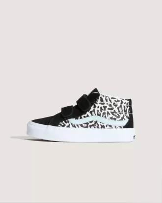 Zapatillas Sk8-Mid V para niños pequeños