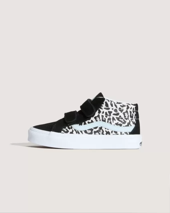 Zapatillas Sk8-Mid V para niños pequeños