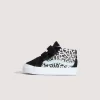 Zapatillas Sk8-Mid V para niños pequeños