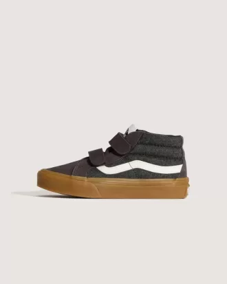 Zapatillas Sk8-Mid V para niños pequeños