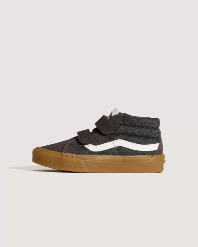 Zapatillas Sk8-Mid V para niños pequeños