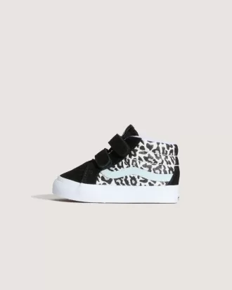 Zapatillas Sk8-Mid V para niños pequeños