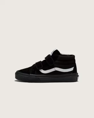 Zapatillas Sk8-Mid V para niños pequeños
