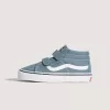 Zapatillas SK8-Mid V para niños pequeños