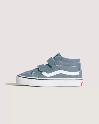 Zapatillas SK8-Mid V para niños pequeños