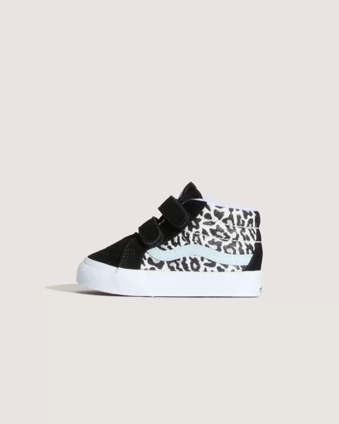 Zapatillas Sk8-Mid V para niños pequeños