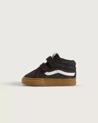 Zapatillas Sk8-Mid V para niños pequeños
