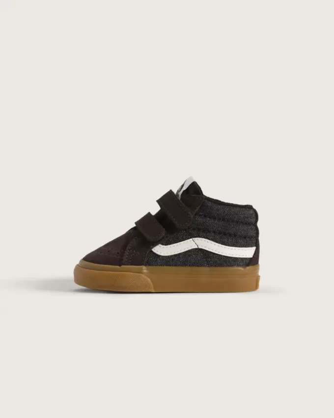 Zapatillas Sk8-Mid V para niños pequeños