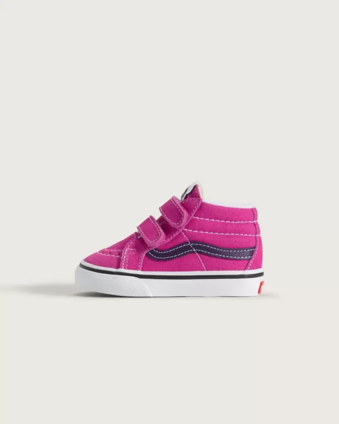 Zapatillas Sk8-Mid V para niños pequeños