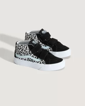 Zapatillas Sk8-Mid V para niños pequeños