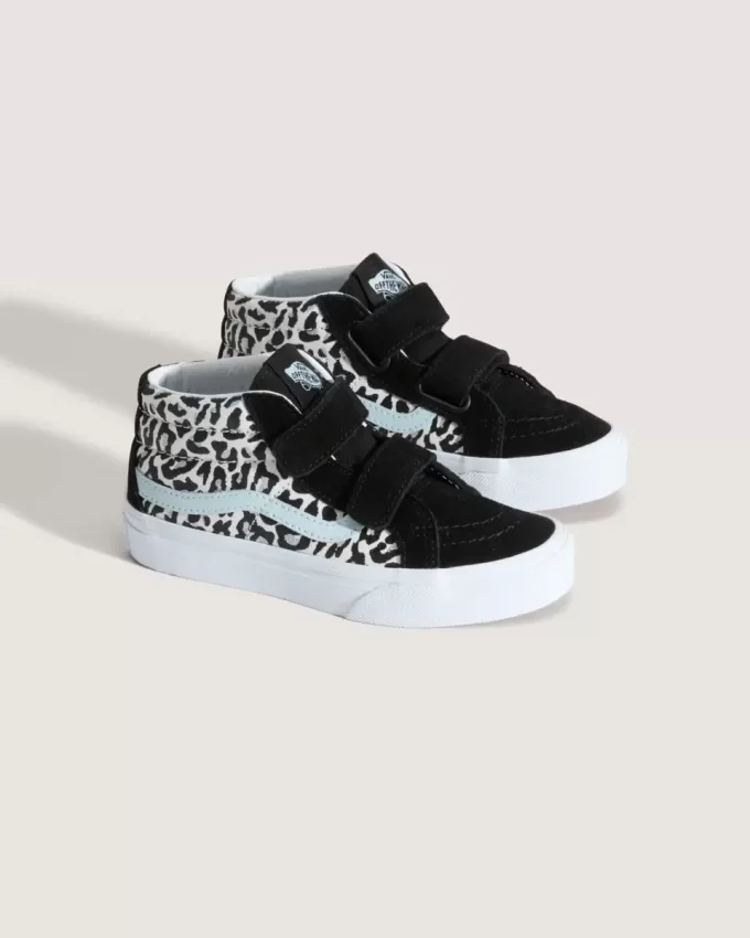 Zapatillas Sk8-Mid V para niños pequeños