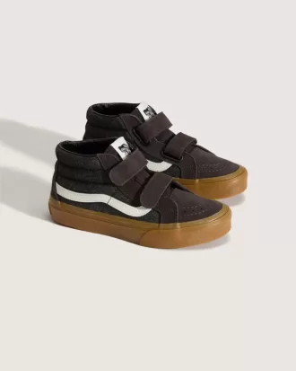 Zapatillas Sk8-Mid V para niños pequeños