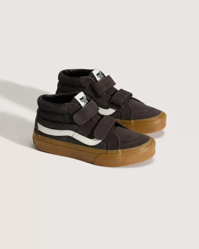 Zapatillas Sk8-Mid V para niños pequeños
