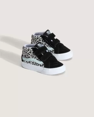 Zapatillas Sk8-Mid V para niños pequeños