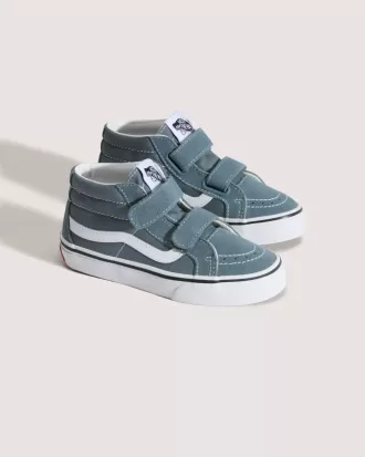 Zapatillas SK8-Mid V para niños pequeños