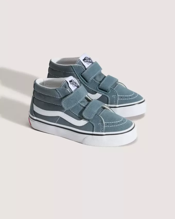 Zapatillas SK8-Mid V para niños pequeños