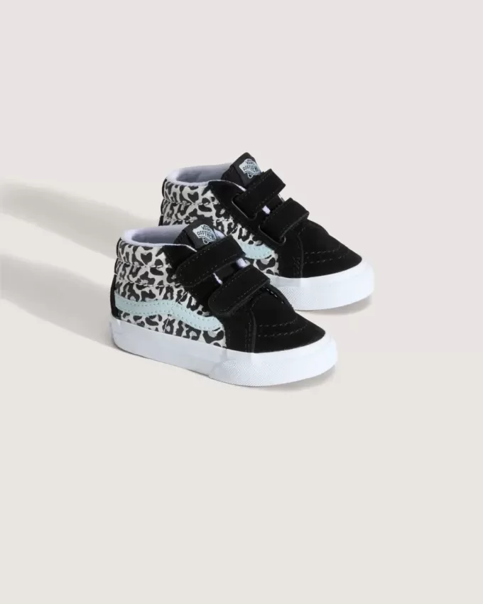 Zapatillas Sk8-Mid V para niños pequeños
