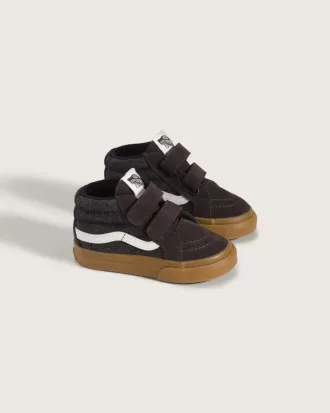 Zapatillas Sk8-Mid V para niños pequeños