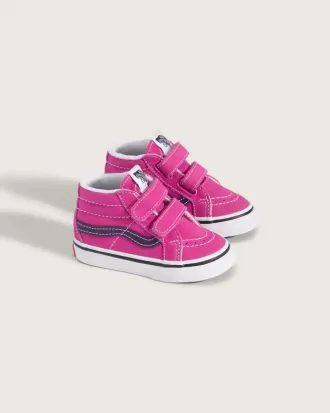 Zapatillas Sk8-Mid V para niños pequeños