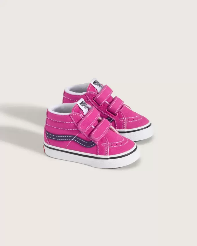Zapatillas Sk8-Mid V para niños pequeños