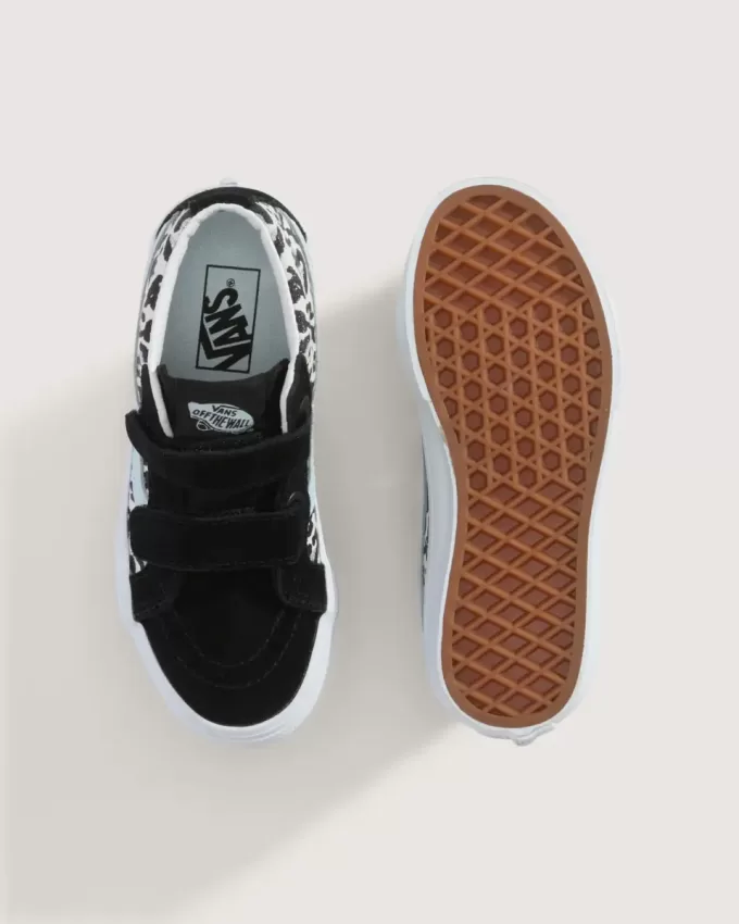 Zapatillas Sk8-Mid V para niños pequeños