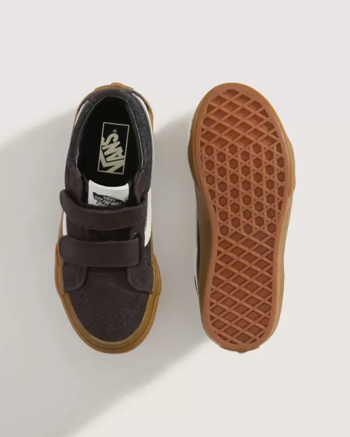 Zapatillas Sk8-Mid V para niños pequeños