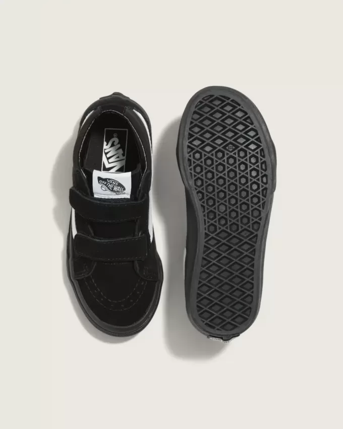 Zapatillas Sk8-Mid V para niños pequeños