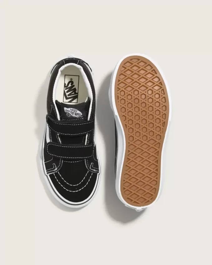 Zapatillas Sk8-Mid V para niños pequeños