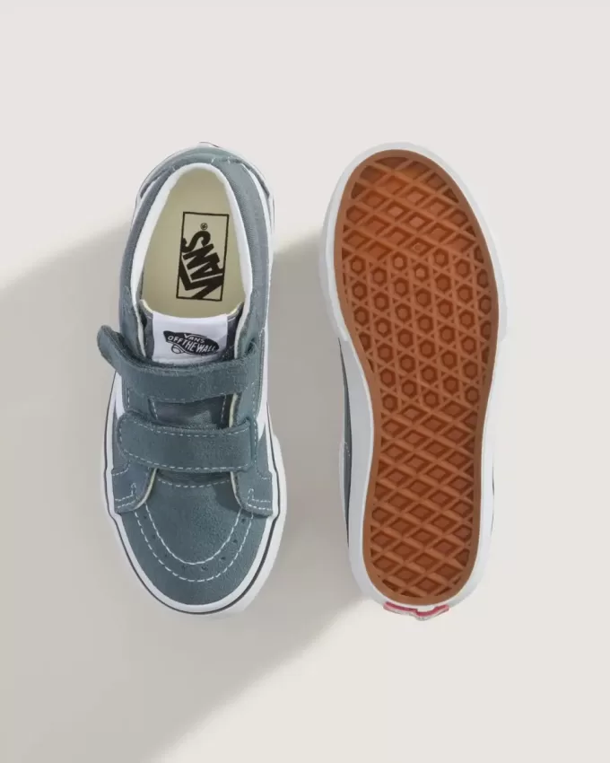 Zapatillas SK8-Mid V para niños pequeños