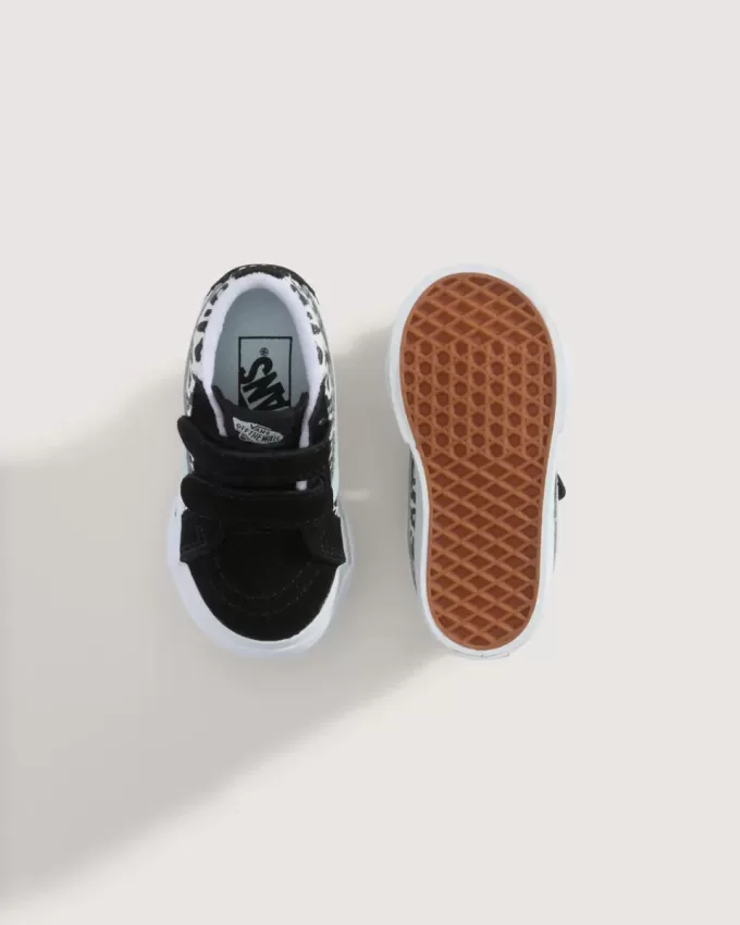 Zapatillas Sk8-Mid V para niños pequeños