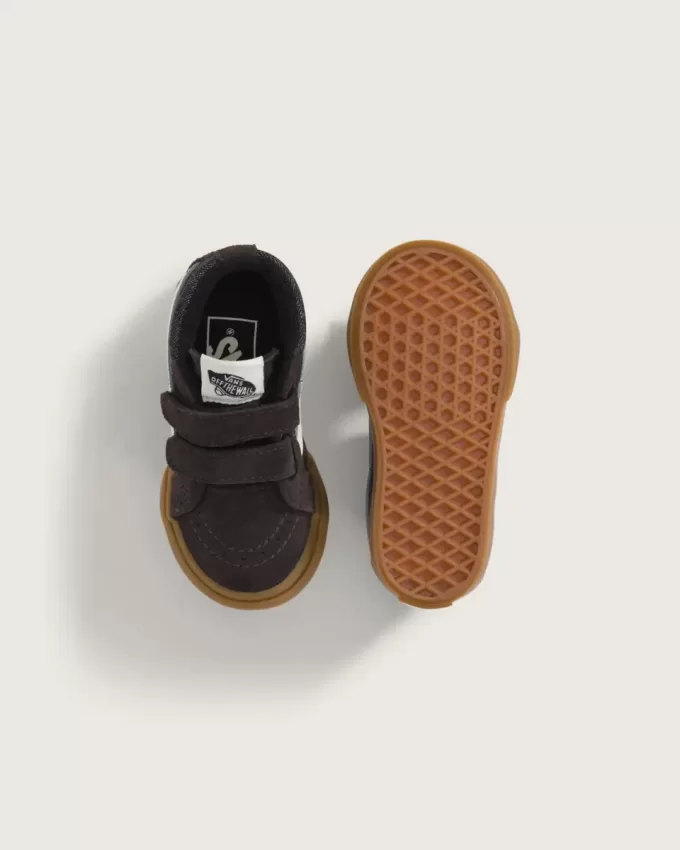 Zapatillas Sk8-Mid V para niños pequeños