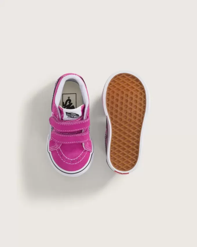 Zapatillas Sk8-Mid V para niños pequeños