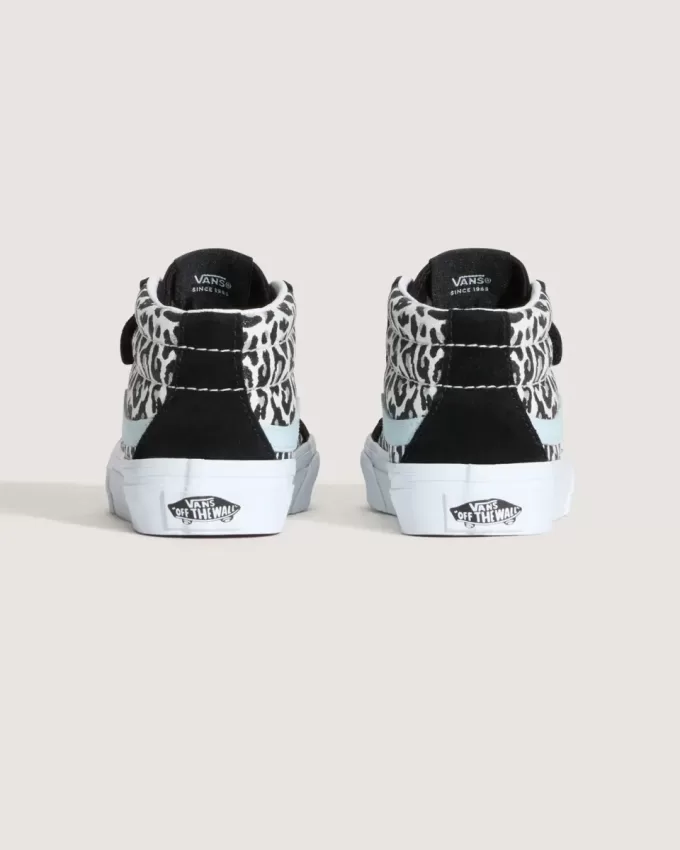 Zapatillas Sk8-Mid V para niños pequeños