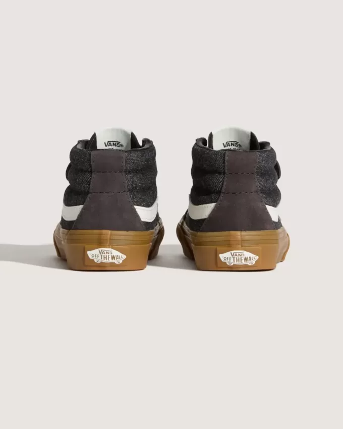 Zapatillas Sk8-Mid V para niños pequeños