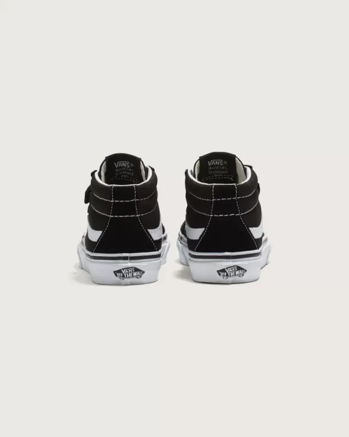 Zapatillas Sk8-Mid V para niños pequeños