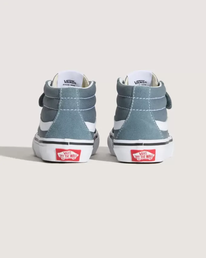 Zapatillas SK8-Mid V para niños pequeños