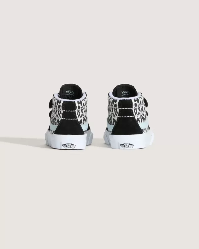 Zapatillas Sk8-Mid V para niños pequeños