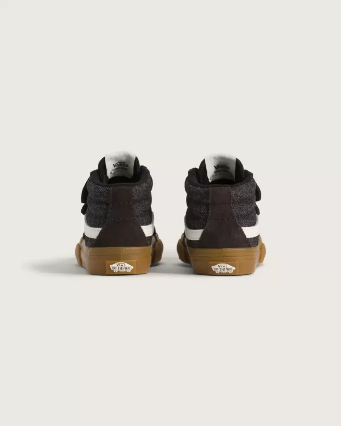 Zapatillas Sk8-Mid V para niños pequeños