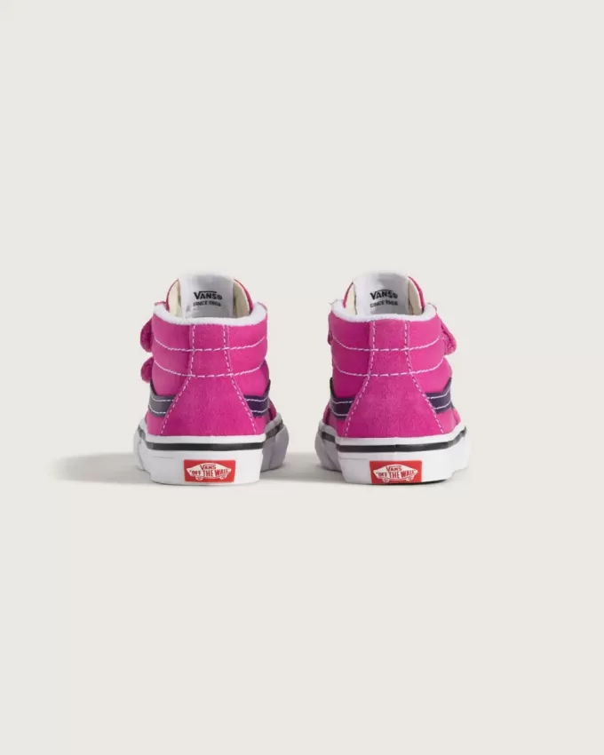 Zapatillas Sk8-Mid V para niños pequeños