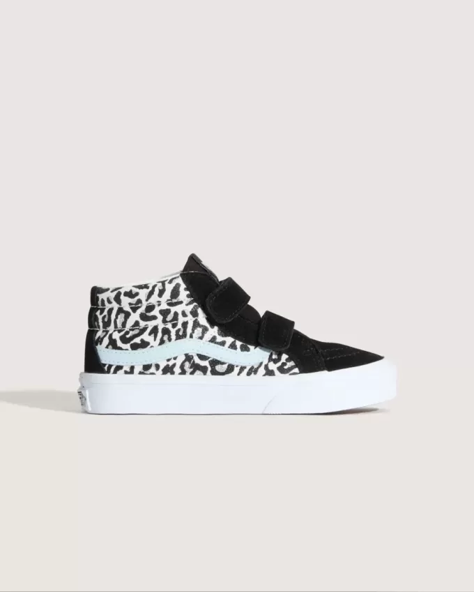 Zapatillas Sk8-Mid V para niños pequeños