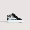 Zapatillas Sk8-Mid V para niños pequeños