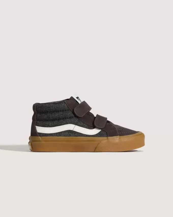 Zapatillas Sk8-Mid V para niños pequeños